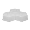 DIY Square Courtyard Pavement Tile Mold Path Paving Brick Garden Concrete Mou
