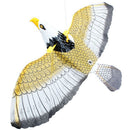 Luminous Bird Repellent Hanging Eagle with Music Portable Flying Bird Gift Newly
