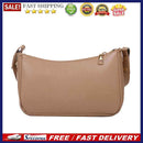 Fashion Women Lizard Pattern PU Shoulder Underarm Bag Casual Solid Color Handbag