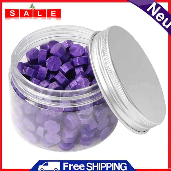 Retro Octagonal Wax Seal Beads Ancient Sealing Wax Decoration DIY Craft Making