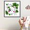 Partial Embroidery DIY Stamped Canvas 14CT Lucky Grass Needlework Set Home Decor