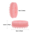 Shower Wet and Dry Scalp Exfoliating Body Brush Decontamination Skin Cleaning