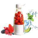 Portable Blender Bottles - 300ml Fresh Fruit Juicer Cup for Sports (G0312)