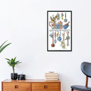 Kitchenware Cross Stitch Embroidery 14CT Cotton Thread Needlework (C472)