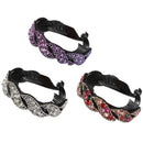 Hair Accessories Rhinestone Headwear Crystal Hair Claw HairClips Bun Hairpin