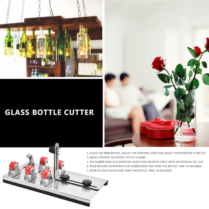 Beer Wine Glass Bottle Cutter Home Ceramic Glass DIY Crafting Cutting Tool