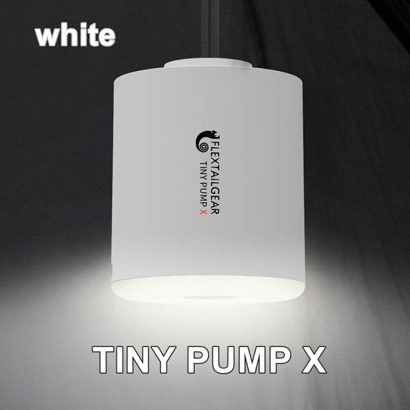 Mini Inflatable Pump Ultralight USB Charging Outdoor Air Pump Camping Light