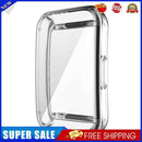 #A Soft TPU Bracelet Case Frame Watch Protection Full Cover Dustproof Bumper She