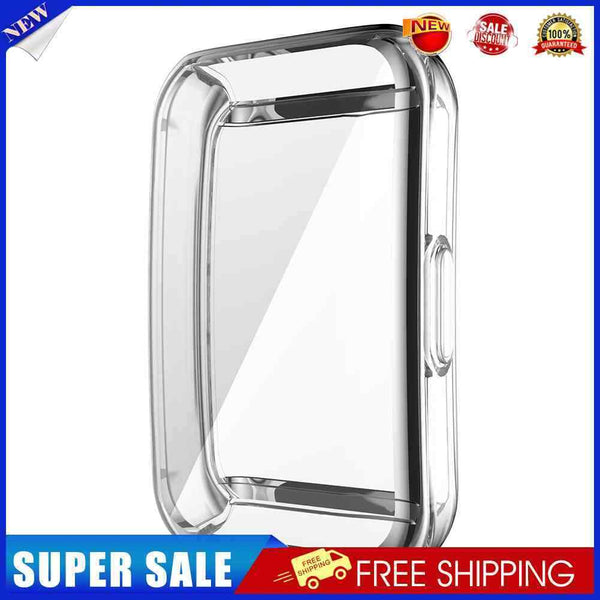 #A Soft TPU Bracelet Case Frame Watch Protection Full Cover Dustproof Bumper She