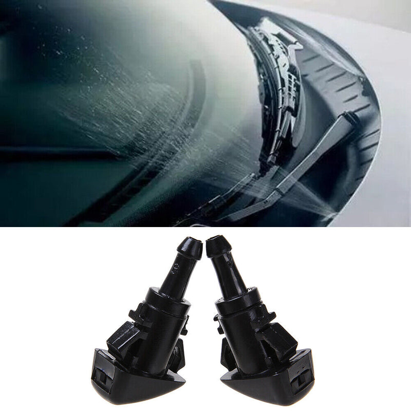 2X Windshield Washer Wiper Water Spray Nozzle for Chrysler300 Dodge Charger