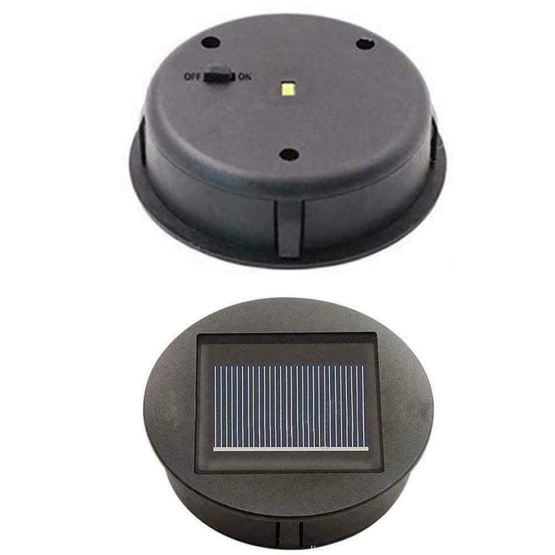 Solar Light Lantern Led Replacement Top Battery Box Instal Sale R1H8