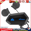 M01 Motorcycle Wireless Headset Bluetooth-compatible Earphone for Helmet Newly