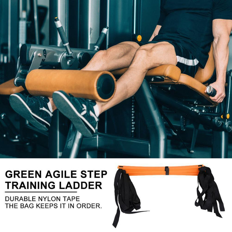 6/7/8/9/12/14 Rung Nylon Straps Training Ladders Speed Stairs for Fitness Spo