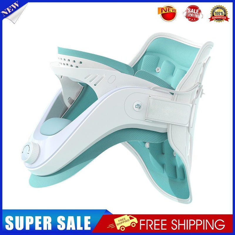 Stable Washable Cervical Traction Device Integrated Airbag Cervical Collar