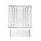Outdoor BBQ Grill Folding Steel Stoves Barbecues Mini Camping Grills