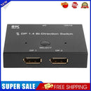 Displayport Splitter DP1.4 8K Bi-Direction Switch Adapter 1x2/2x1 Switcher