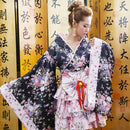 Kimono of the Japanese Lolita Maid Uniform Halloween Costume Geisha Dress Dress