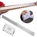 Guitar Neck Gauge Measuring Ruler with String Action Ruler For Gibson|Fender