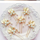 Women Headwear Wedding Hair Accessories Hairpins Hair Clips Hair Jewelry