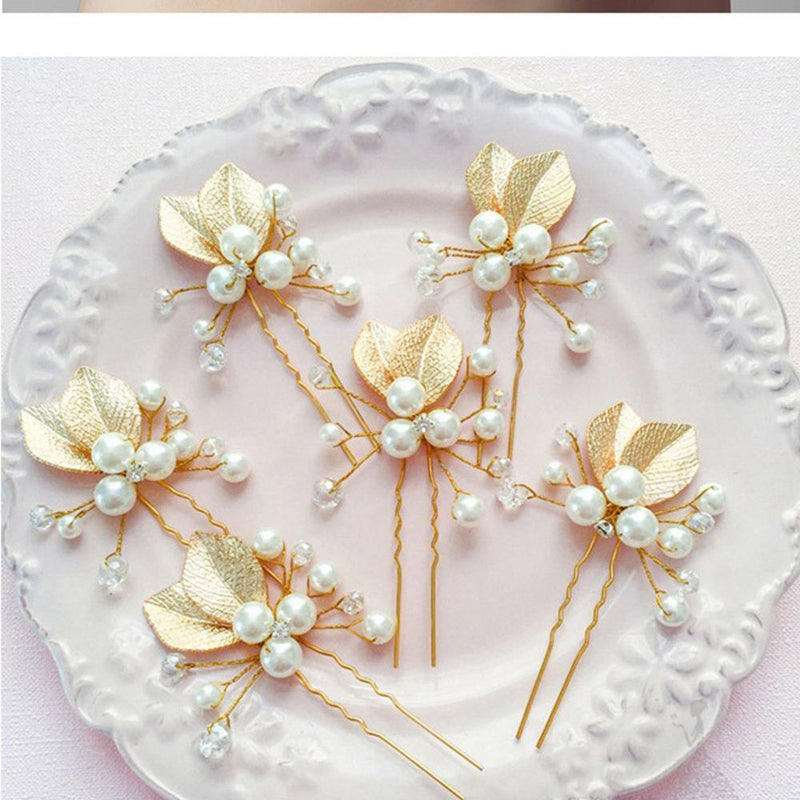 Women Headwear Wedding Hair Accessories Hairpins Hair Clips Hair Jewelry