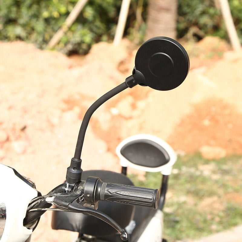 Bike Rear View Mirror Wide Range Bicycle Handlebar Reflector Cycling Accessories