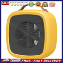 500w Mini Desktop Electric Heater Portable Mute Table Winter Warm Heating Fans