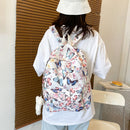 Fashion Backpack with Pendant Laptop Rucksack Large Capacity for Outdoor Camping