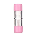 Color Plastic Bottle Tube Soaking Box Contact Lens Case Travel Glasses Holder