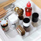 Refrigerator Space Telescopic Partition 4Pcs/Set Side Box Separator Door Z2W8