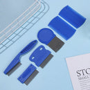 Steel Fine Tooth Pet Flea Comb Grooming Combs Lice Comb Dematting Tool