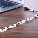 20pcs Cable Clips Self-adhesive Wire Holder for Organizing Cord (White) Newly