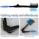 3x Double-Ended Eyebrow Eyelash Brushes with Safe Round Comb Teeth Cosmetic Tool