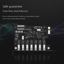 ORICO USB 7-Port PCIE Card 15Pin SATA Power Connector Motherboard PCIE Adapter