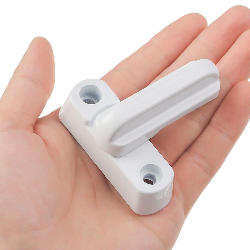 Wardrobe Door Window Latch Flat Handle Sash T-lock T-shape Safety Lock