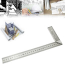 Steel L-Square Angle Ruler 90° Ruler For Woodworking Top 2021 Tool W1Q3