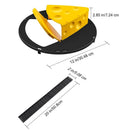 Flip N Slide Bucket Lid Mouse Trap Auto Reset for Indoor Outdoor (2 Ramp)