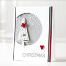 Photo Album Decorative DIY Template Layering Stencil Scrapbooking Embossing