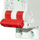 2P DC 1000V Solar Mini Circuit Breaker for PV System Photovoltaic Power Swi