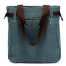 Women handbag canvas bag with cute cat fashion ladiesl bags(light green)