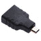 Micro HDMI Female to HDMI Male Adapter Male Converter for Android TV