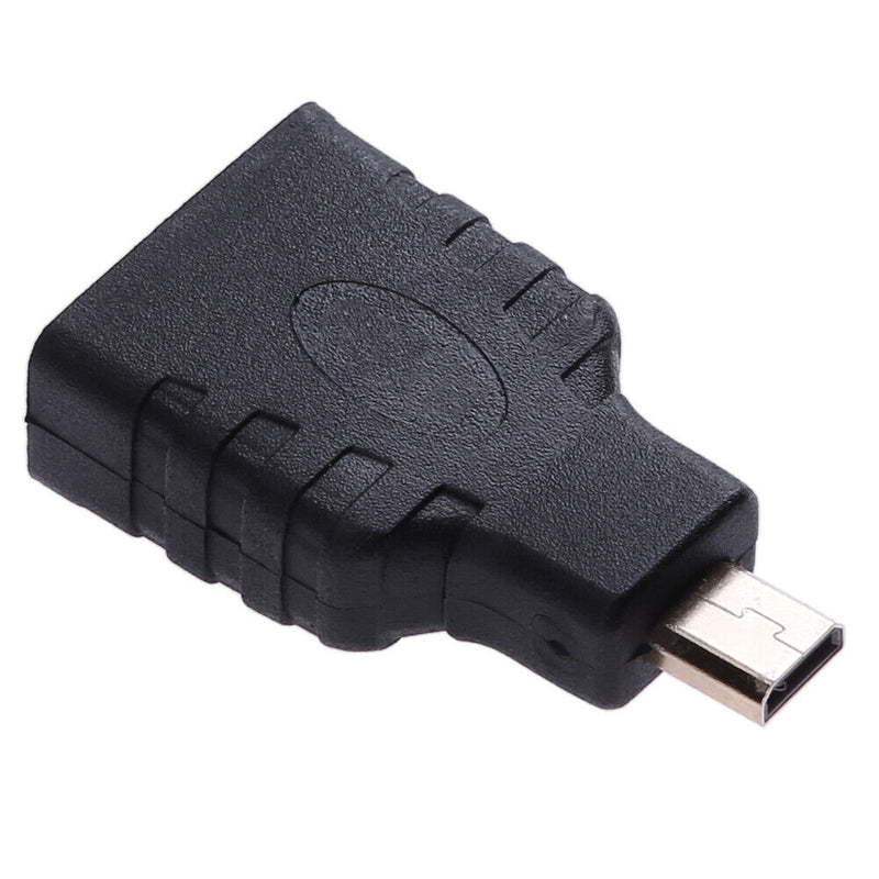 Micro HDMI Female to HDMI Male Adapter Male Converter for Android TV