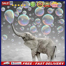 5D DIY Round Diamond Painting Elephant Beaded Drill Point Handicraft Home D