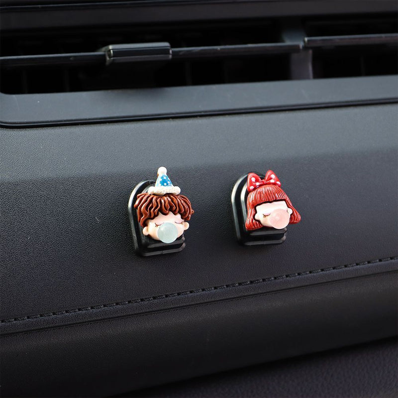 Wall Hanger Towel Rack Punch-free Mini Car Hook USB Cable Hanger Cute Plastic