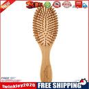 Wooden Bamboo Anti-static Hair Vent Brushes Care Air Cushion Massage Comb
