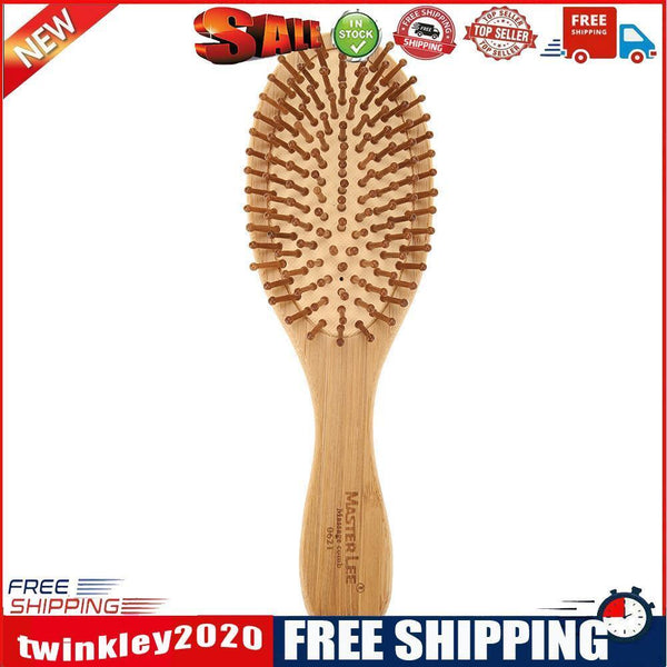 Wooden Bamboo Anti-static Hair Vent Brushes Care Air Cushion Massage Comb