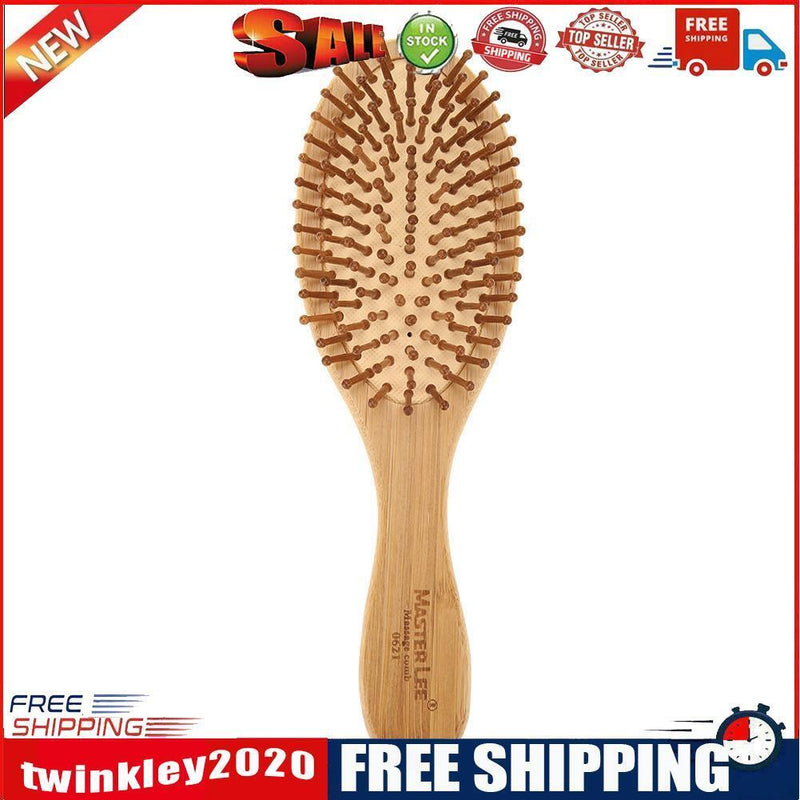 Wooden Bamboo Anti-static Hair Vent Brushes Care Air Cushion Massage Comb