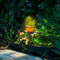 Solar LED Lawn Lamp Cactus Shape Spike Light for Outdoor Garden Yard Ground Lamp