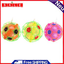 Flash Bouncing Ball Sport Games Football Music Jumping Ball Kids Gift