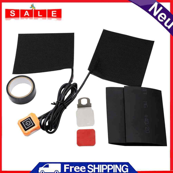 Electric Heated Handleable Grips Insert Hand Grip Motorcycle Scooter Accessories