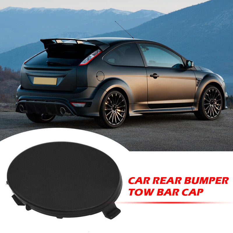 2007-2010 Rear Bumper Tow Bar Cover Tow Hook Eye Cap for Ford C-Max DM2 1234121